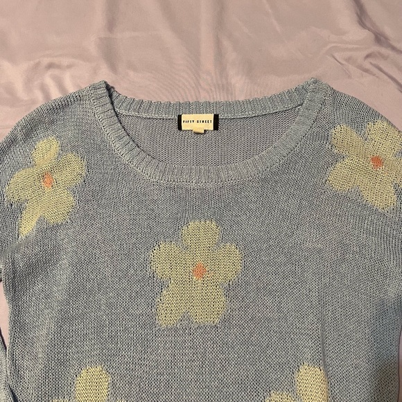NWOT Knit Sweater - Picture 2 of 2